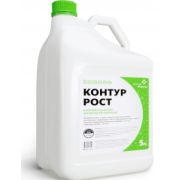 Контур Рост, (гуминовая, фульвокисл., янтарн. кисл., аминокисл., микроэл. (70+30+40+66+10г/л), 10л