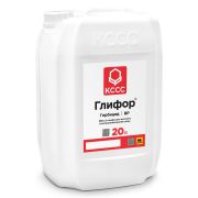 Глифор, 20л, ВР (360 г/л) глифосат кислоты изопропиламинная соль, (2,0-8,0 л/га)