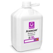 Фунгицид «Азоксит», 10л, КС (200 г/л+160 г/л) Азоксистробин + Тебуконазол, (0,4-1,0 л/га)